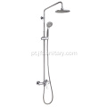 Misturador de latão Rainfall Head Shower System 3 funções